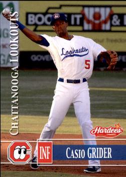 2014 Grandstand Chattanooga Lookouts #NNO Casio Grider Front