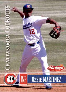 2014 Grandstand Chattanooga Lookouts #NNO Ozzie Martinez Front