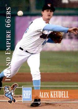 2014 Grandstand Inland Empire 66ers #NNO Alex Keudell Front