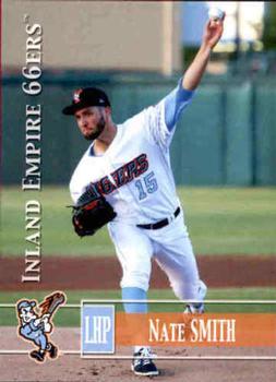 2014 Grandstand Inland Empire 66ers #NNO Nate Smith Front