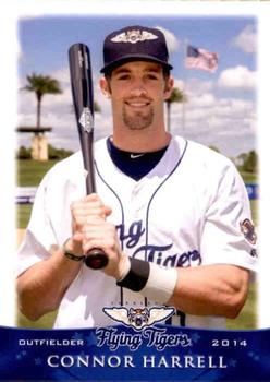 2014 Grandstand Lakeland Flying Tigers #NNO Connor Harrell Front