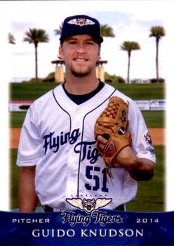 2014 Grandstand Lakeland Flying Tigers #NNO Guido Knudson Front