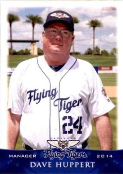 2014 Grandstand Lakeland Flying Tigers #NNO Dave Huppert Front