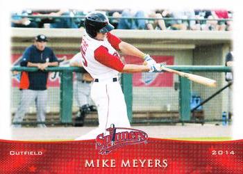 2014 Grandstand Lowell Spinners #NNO Mike Meyers Front
