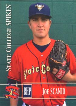 2014 Grandstand State College Spikes #NNO Joe Scanio Front