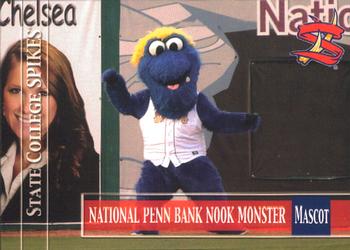2014 Grandstand State College Spikes #NNO National Penn Bank Nook Monster Front