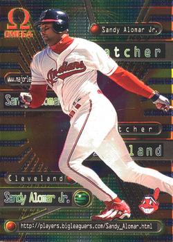 1998 Pacific Omega - Online Inserts #6 Sandy Alomar Jr. Front