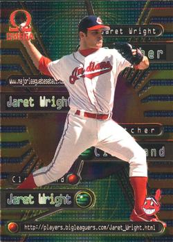 1998 Pacific Omega - Online Inserts #8 Jaret Wright Front
