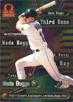 1998 Pacific Omega - Online Inserts #16 Wade Boggs Front