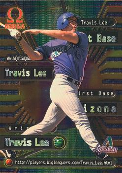 1998 Pacific Omega - Online Inserts #20 Travis Lee Front