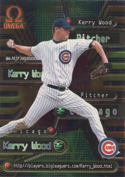 1998 Pacific Omega - Online Inserts #26 Kerry Wood Front