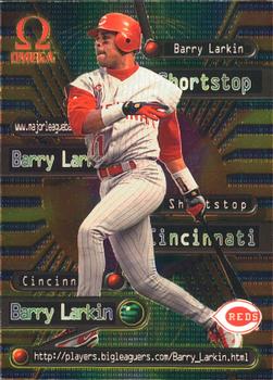 1998 Pacific Omega - Online Inserts #27 Barry Larkin Front