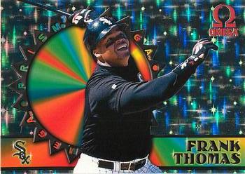 1998 Pacific Omega - Prisms #4 Frank Thomas Front