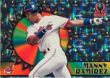 1998 Pacific Omega - Prisms #5 Manny Ramirez Front