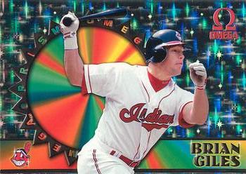 1998 Pacific Omega - Prisms #6 Brian Giles Front