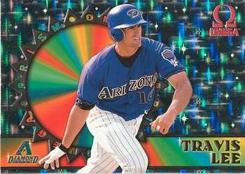 1998 Pacific Omega - Prisms #12 Travis Lee Front