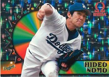 1998 Pacific Omega - Prisms #17 Hideo Nomo Front