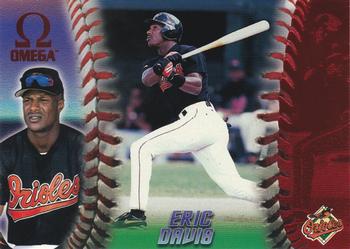 1998 Pacific Omega - Red #30 Eric Davis Front