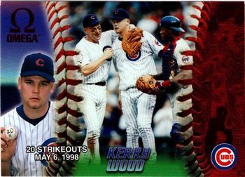1998 Pacific Omega - Red #52 Kerry Wood Front