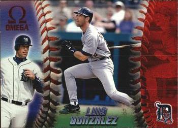 1998 Pacific Omega - Red #89 Luis Gonzalez Front