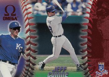 1998 Pacific Omega - Red #113 Jeff Conine Front