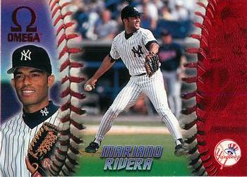 1998 Pacific Omega - Red #170 Mariano Rivera Front