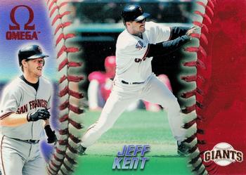 1998 Pacific Omega - Red #213 Jeff Kent Front