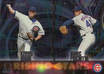 1998 Pacific Omega - Rising Stars #30 Kerry Wood / Marc Pisciotta Front