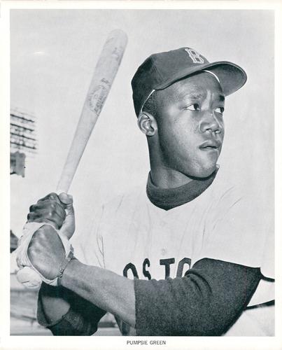 1961 Manny's Baseball Land Boston Red Sox #NNO Pumpsie Green Front
