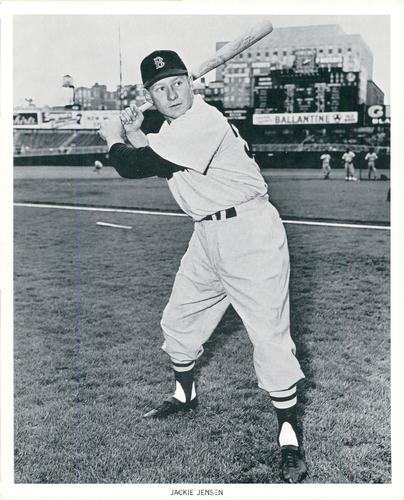 1961 Manny's Baseball Land Boston Red Sox #NNO Jackie Jensen Front