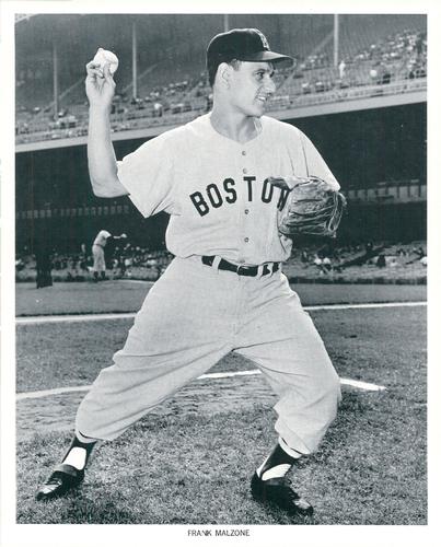 1961 Manny's Baseball Land Boston Red Sox #NNO Frank Malzone Front