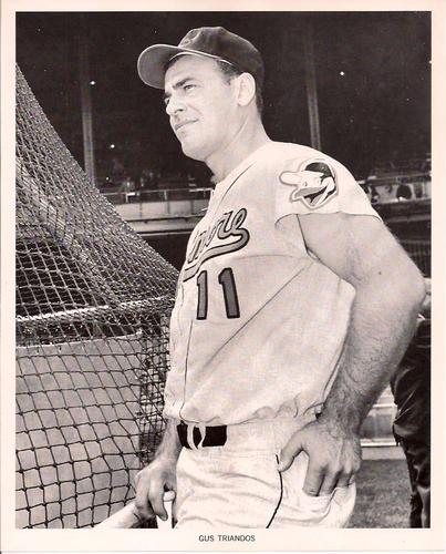 1961 Manny's Baseball Land Baltimore Orioles #NNO Gus Triandos Front