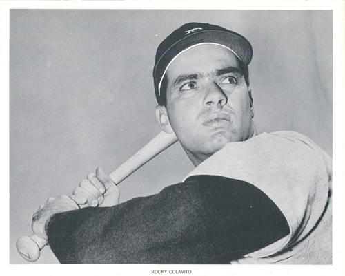 1961 Manny's Baseball Land Detroit Tigers #NNO Rocky Colavito Front