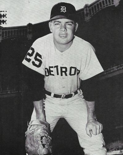 1961 Manny's Baseball Land Detroit Tigers #NNO Norm Cash Front