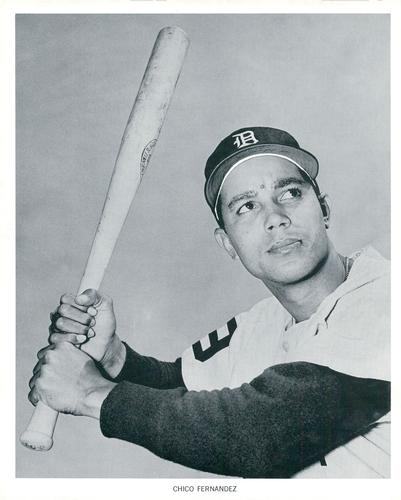 1961 Manny's Baseball Land Detroit Tigers #NNO Chico Fernandez Front