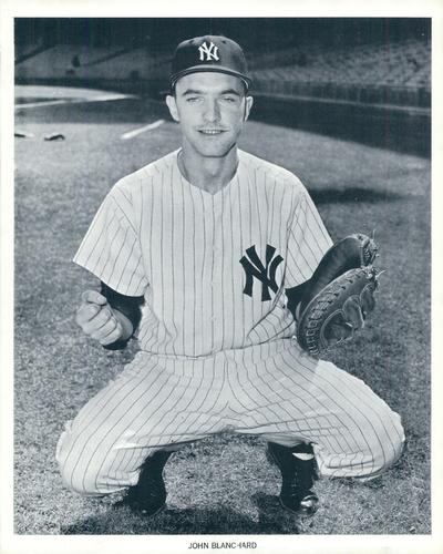 1961 Manny's Baseball Land New York Yankees #NNO John Blanchard Front