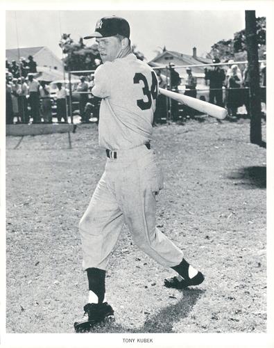 1961 Manny's Baseball Land New York Yankees #NNO Tony Kubek Front
