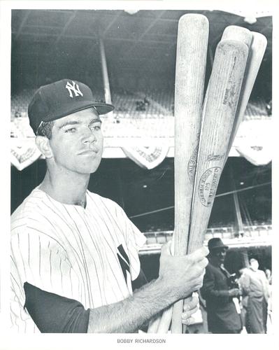 1961 Manny's Baseball Land New York Yankees #NNO Bobby Richardson Front