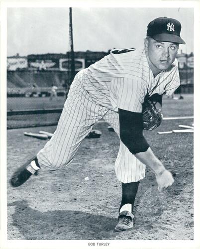 1961 Manny's Baseball Land New York Yankees #NNO Bob Turley Front