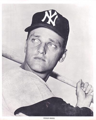 1961 Manny's Baseball Land New York Yankees #NNO Roger Maris Front