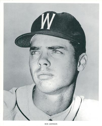 1961 Manny's Baseball Land Washington Senators #NNO Bob Johnson Front