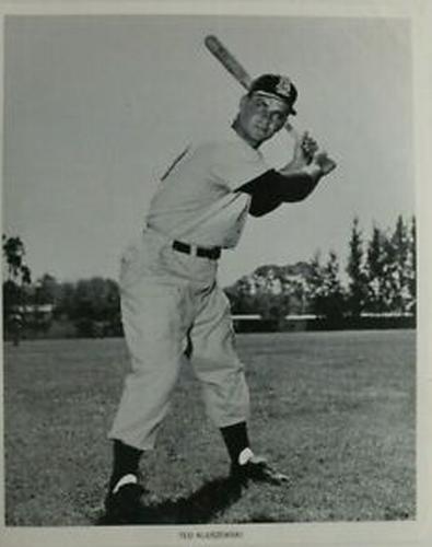 1961 Manny's Baseball Land Los Angeles Angels #NNO Ted Kluszewski Front