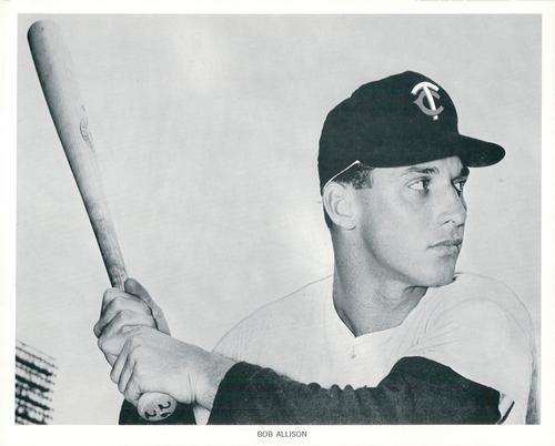 1961 Manny's Baseball Land Minnesota Twins #NNO Bob Allison Front