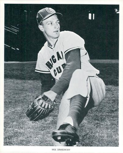 1961 Manny's Baseball Land Chicago Cubs #NNO Moe Drabowsky Front