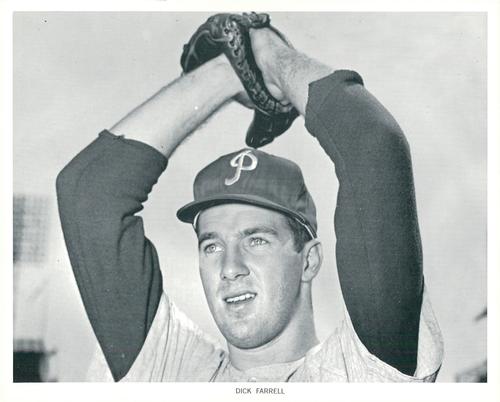 1961 Manny's Baseball Land Philadelphia Phillies #NNO Dick Farrell Front
