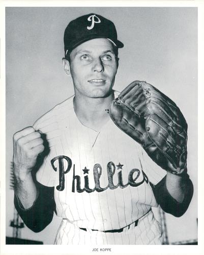 1961 Manny's Baseball Land Philadelphia Phillies #NNO Joe Koppe Front