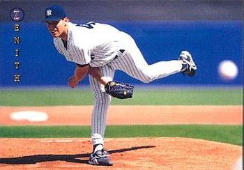 1997 Zenith #21 Andy Pettitte Front