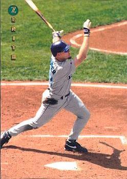 1997 Zenith #38 Jay Buhner Front