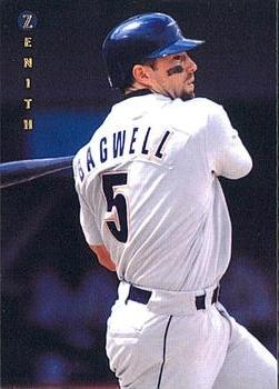 1997 Zenith #3 Jeff Bagwell Front