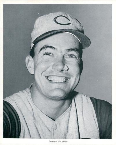 1961 Manny's Baseball Land Cincinnati Reds #NNO Gordon Coleman Front